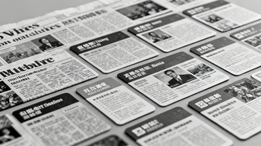 分类聚合界面